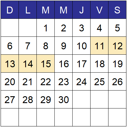 09 segundo 2026