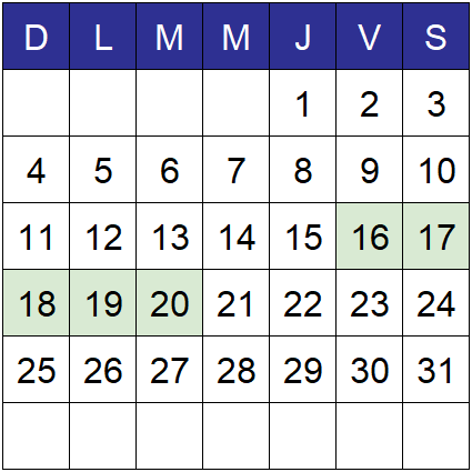 10 cuarto 2026