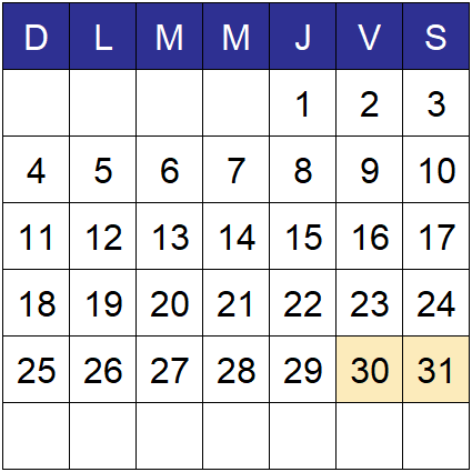 10 segundo 2026