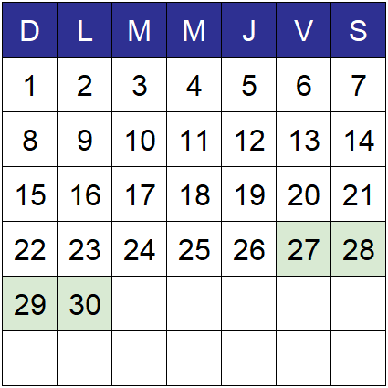 11 cuarto 2026