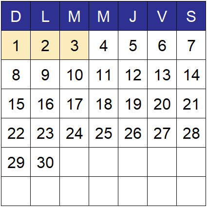 11 segundo 2026