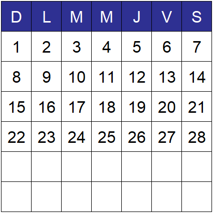 febrero 2026