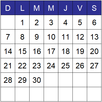junio 2026