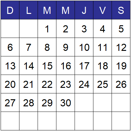 septiembre 2026